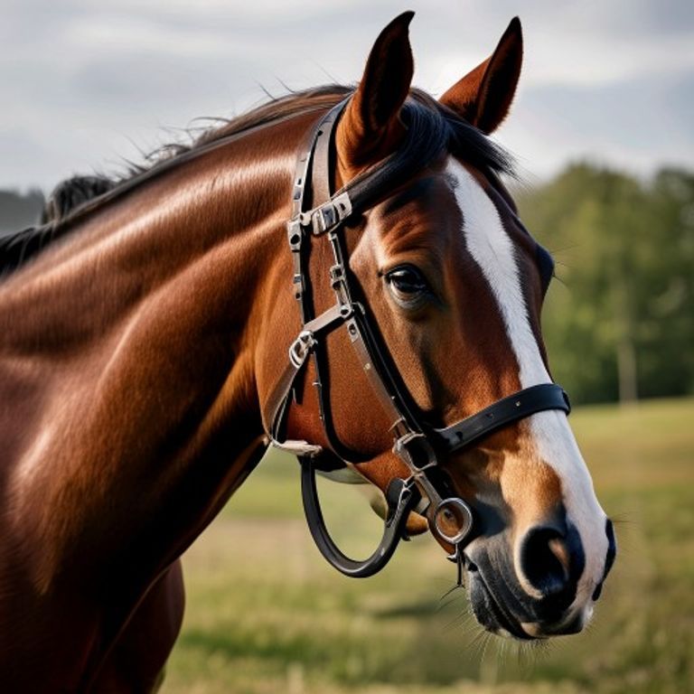 Anatomische hoofdstellen: De impact op de zenuwen en drukpunten van het paardenhoofd
