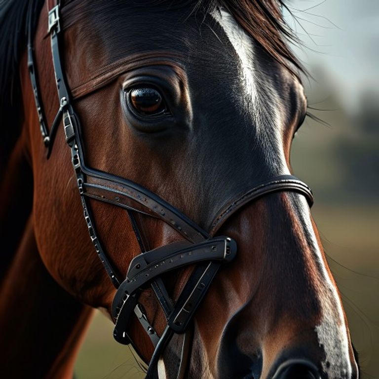 Anatomische hoofdstellen: Hoe de juiste neusriem de druk op de gezichtszenuwen van je paard vermindert