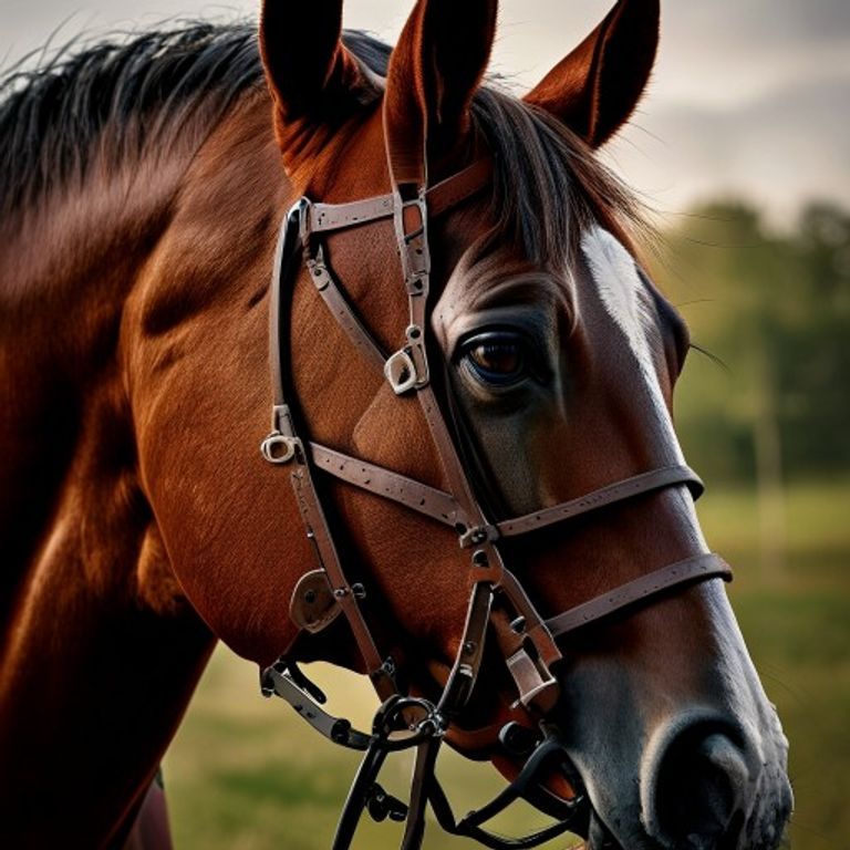 Anatomische hoofdstellen: Hoe de juiste neusriem het verschil maakt voor een bitgevoelig paard