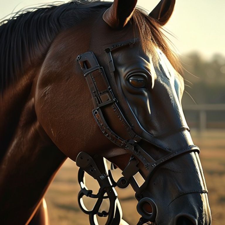 Anatomische hoofdstellen: Hoe de juiste pasvorm en neusriem de prestaties van je bitgevoelige paard verbeteren Anatomische hoofdstellen: Hoe de juiste pasvorm en neusriem de prestaties van je bitgevoelige paard verbeteren