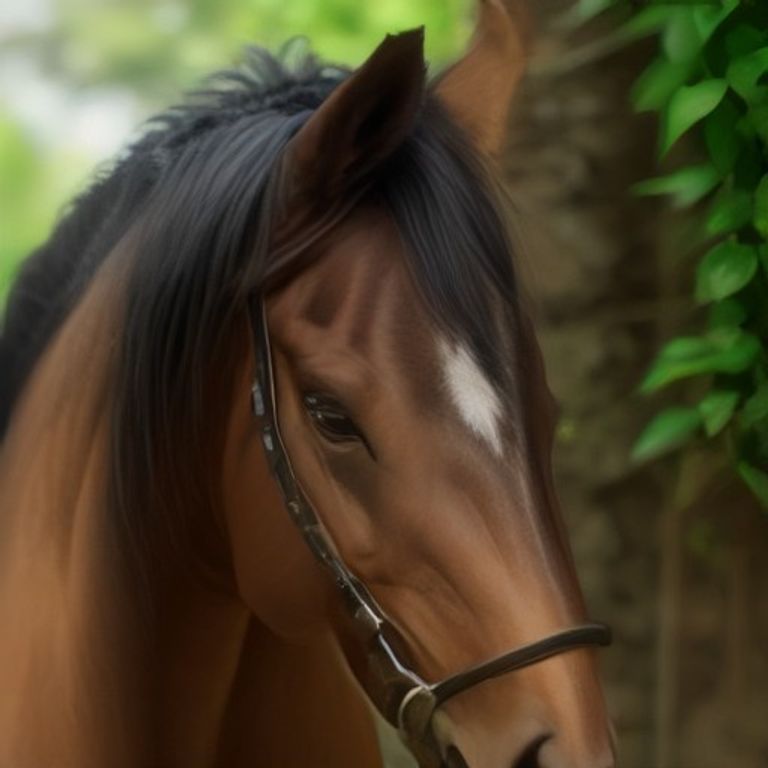 De invloed van een anatomisch hoofdstel op de aanleuning bij bitgevoelige paarden De invloed van een anatomisch hoofdstel op de aanleuning bij bitgevoelige paarden