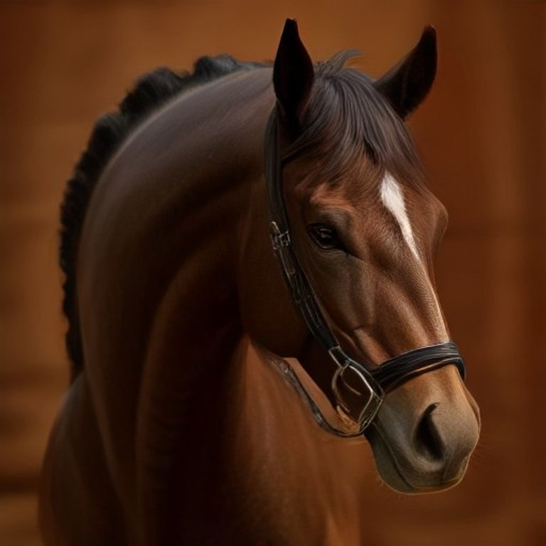 De invloed van een anatomisch hoofdstel op de aanleuning bij een bitgevoelig paard De invloed van een anatomisch hoofdstel op de aanleuning bij een bitgevoelig paard