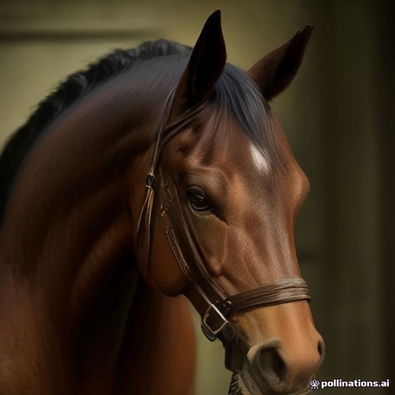De invloed van een anatomisch hoofdstel op de aanleuning en ontspanning van een bitgevoelig paard