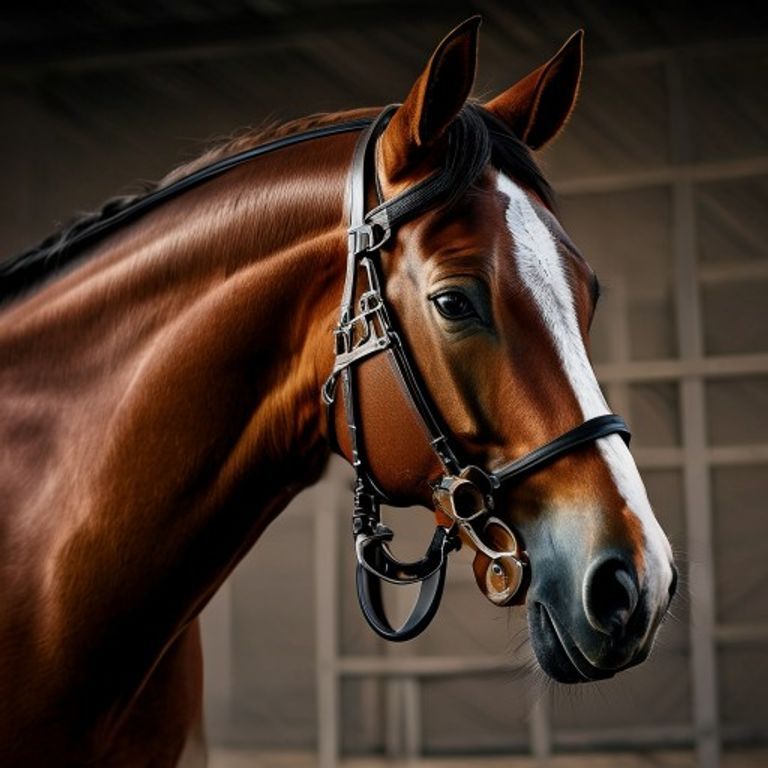 De invloed van een anatomisch hoofdstel op de aanleuning en ontspanning van je paard De invloed van een anatomisch hoofdstel op de aanleuning en ontspanning van je paard