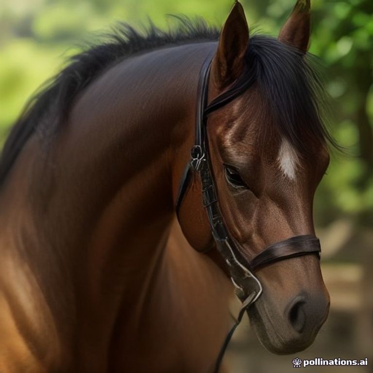 De invloed van een anatomisch hoofdstel op de drukpunten en zenuwbanen van de paardenkop