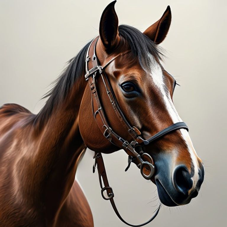 De invloed van een anatomisch hoofdstel op de ontspanning van een bitgevoelig paard De invloed van een anatomisch hoofdstel op de ontspanning van een bitgevoelig paard