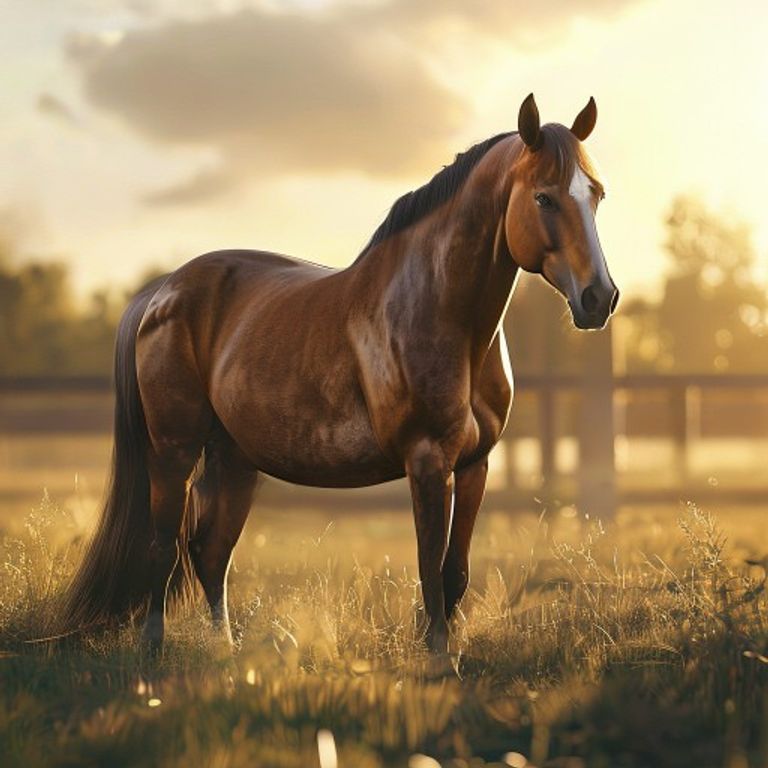 De invloed van magnesium op de focus en ontspanning van een schrikachtig paard De invloed van magnesium op de focus en ontspanning van een schrikachtig paard