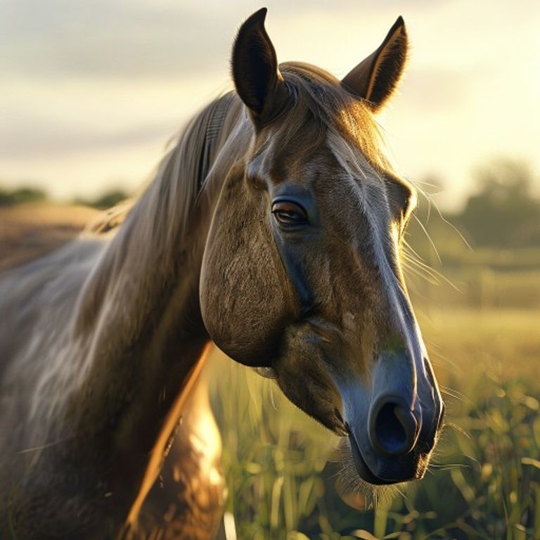 De invloed van magnesium op de focus en spierspanning bij een schrikachtig paard