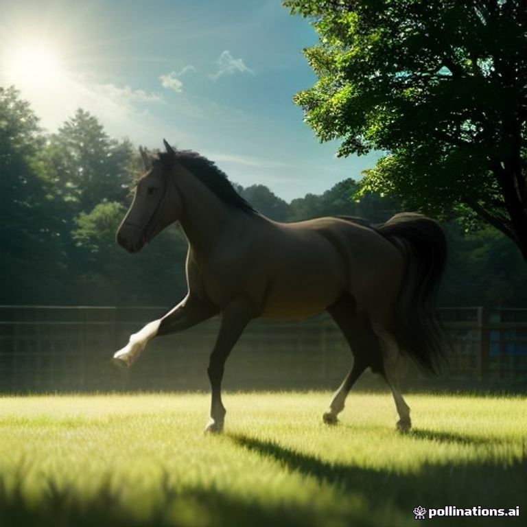 De invloed van magnesium op een schrikachtig paard en de ondersteuning bij spieropbouw