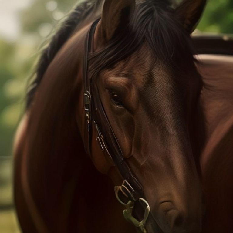 De relatie tussen een knellende neusriem en het ontstaan van singelnijd bij paarden
