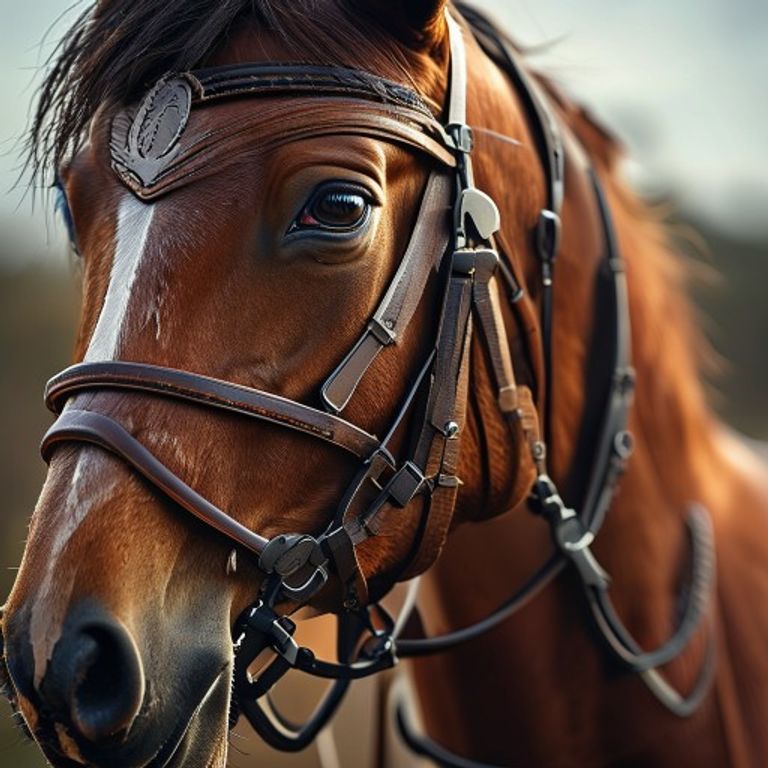 De voordelen van een anatomisch hoofdstel bij een bitgevoelig paard De voordelen van een anatomisch hoofdstel bij een bitgevoelig paard
