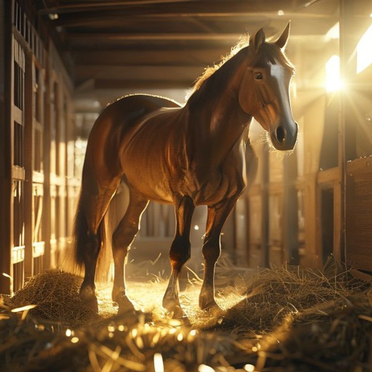Het verband tussen ruwvoer, magnesium en de preventie van dikke benen bij paarden