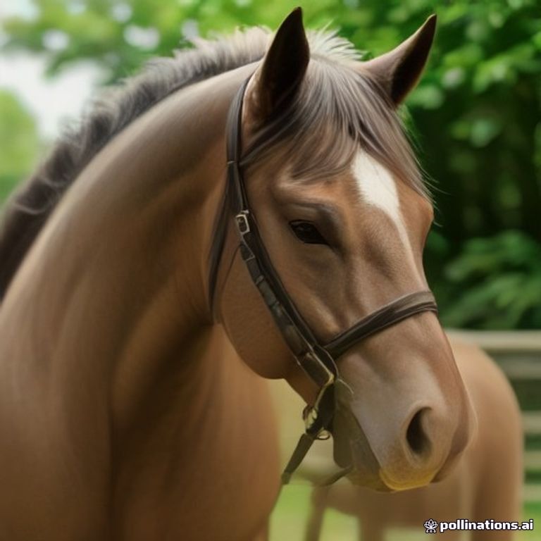 Hoe een anatomisch hoofdstel bijdraagt aan de ontspanning van een bitgevoelig paard