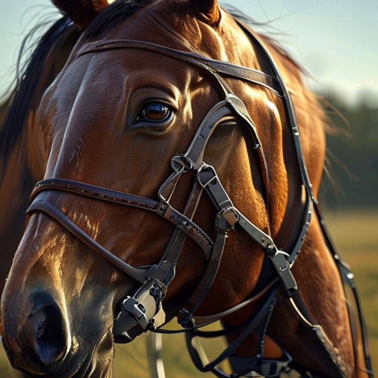 Hoe een anatomisch hoofdstel bijdraagt aan een betere aanleuning bij bitgevoelige paarden Hoe een anatomisch hoofdstel bijdraagt aan een betere aanleuning bij bitgevoelige paarden