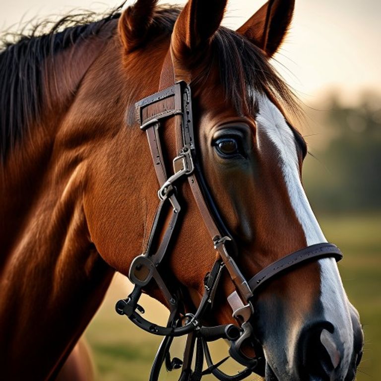 Hoe een anatomisch hoofdstel de oplossing kan zijn voor een bitgevoelig paard Hoe een anatomisch hoofdstel de oplossing kan zijn voor een bitgevoelig paard