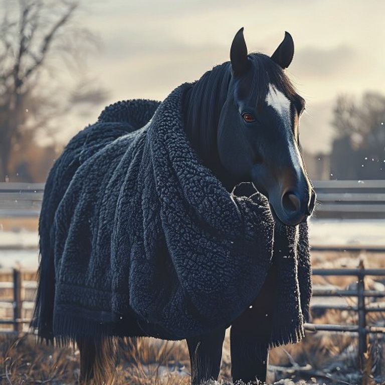 Hoe kies je de juiste grammage winterdeken voor jouw geschoren paard?