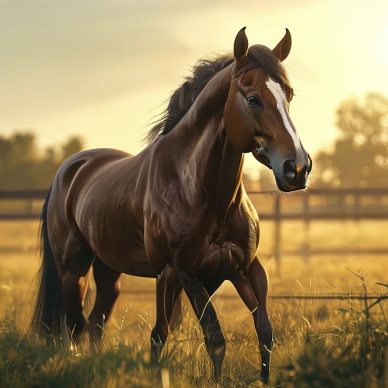 Hoe magnesium helpt bij de spieropbouw en focus van een schrikachtig paard
