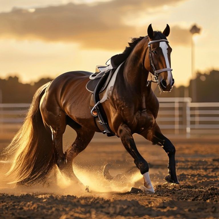 Spieropbouw bij paarden: Effectieve grondwerk oefeningen en stretchtips voor een fit paard Spieropbouw bij paarden: Effectieve grondwerk oefeningen en stretchtips voor een fit paard