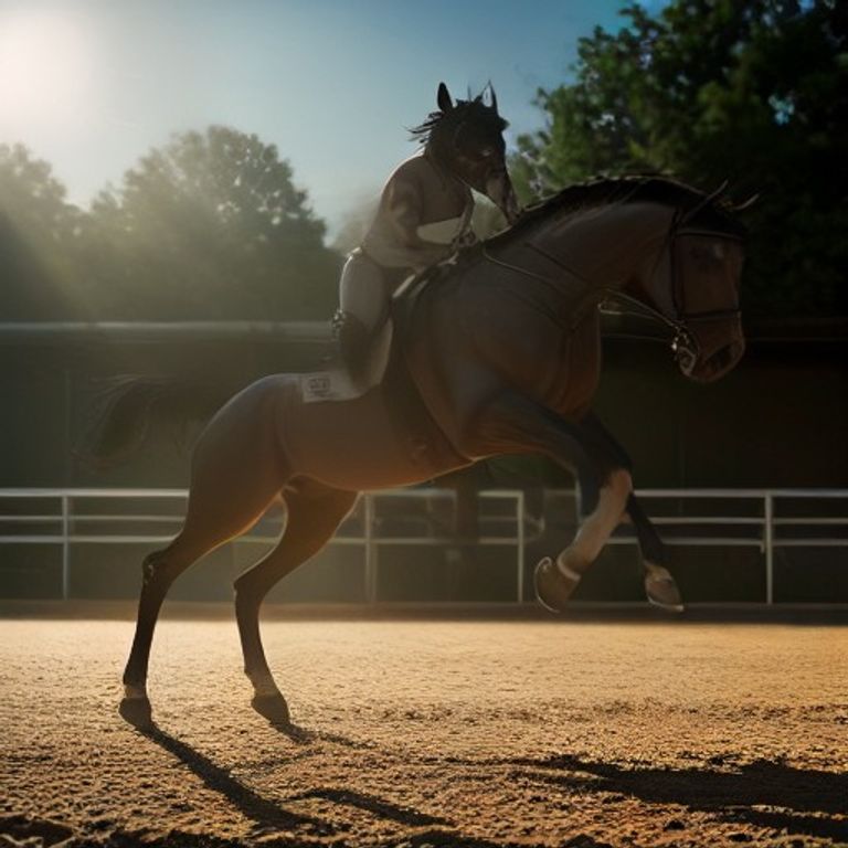 Spieropbouw en souplesse: Hoe grondwerk en stretchen de basis leggen voor een fit paard Spieropbouw en souplesse: Hoe grondwerk en stretchen de basis leggen voor een fit paard