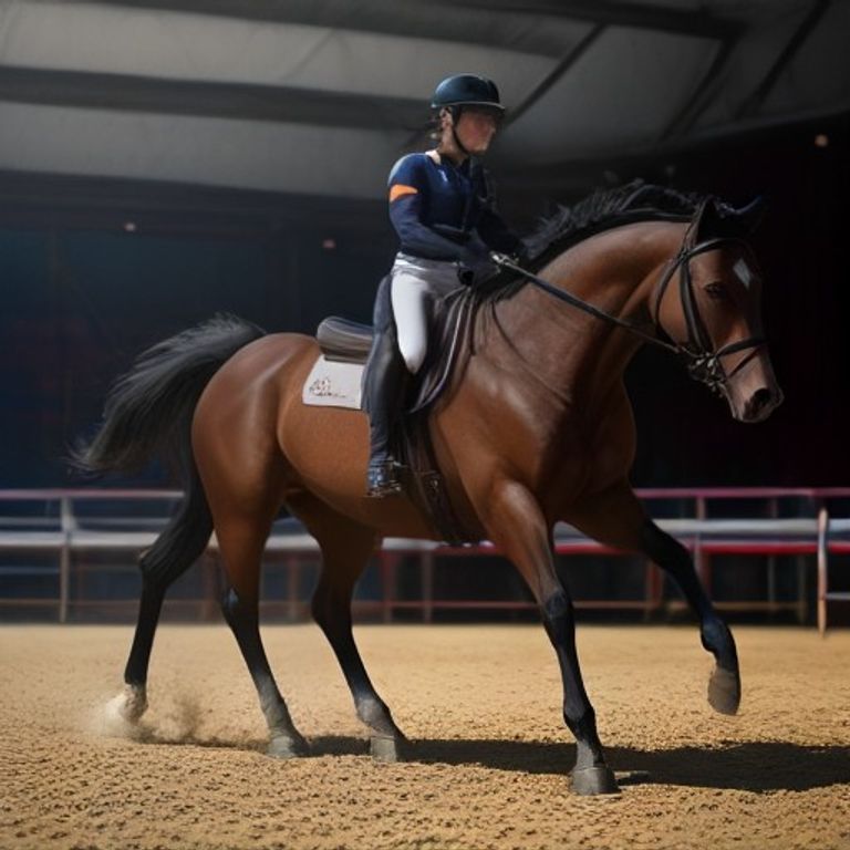 Spieropbouw en stretching: hoe grondwerk oefeningen en magnesium de prestaties van je paard verbeteren Spieropbouw en stretching: hoe grondwerk oefeningen en magnesium de prestaties van je paard verbeteren