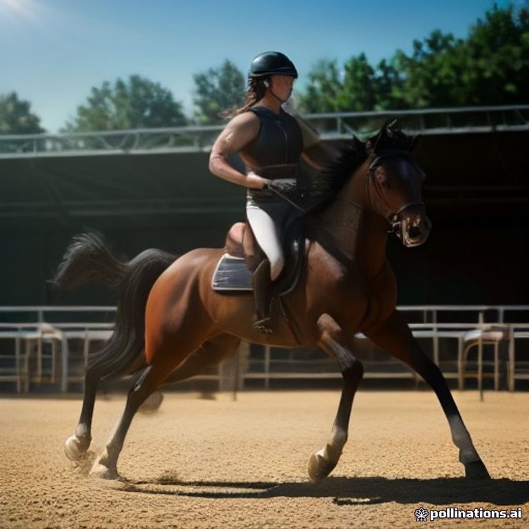 Stapsgewijs spieren opbouwen bij je paard met behulp van grondwerk en gerichte supplementen