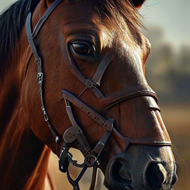 Waarom een anatomisch hoofdstel de oplossing kan zijn voor een paard dat achter de teugel loopt