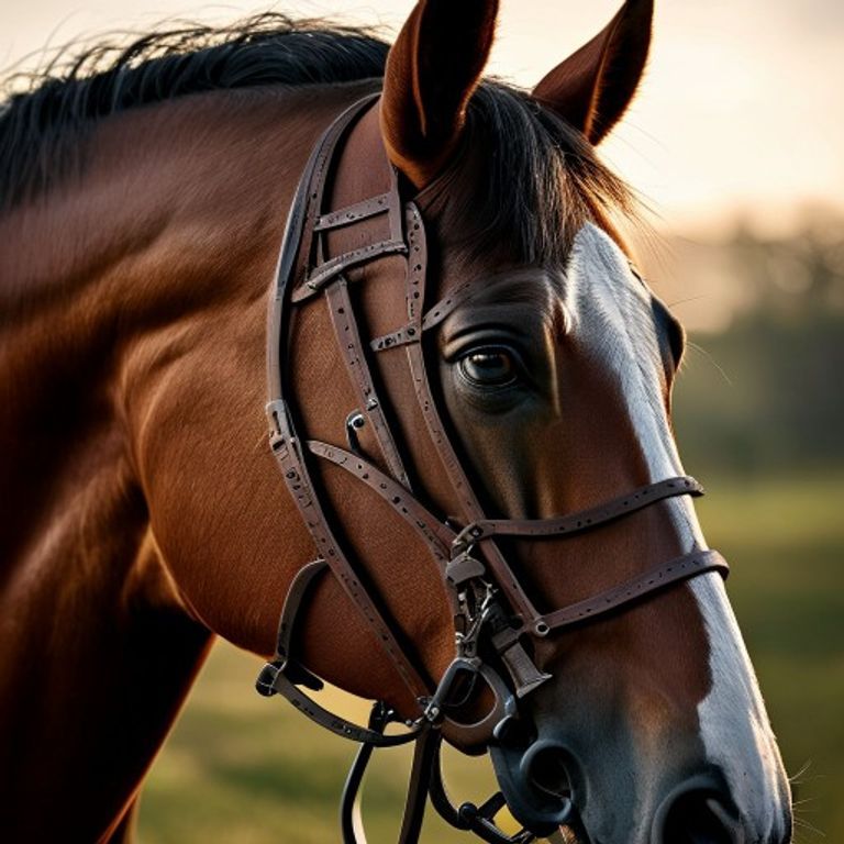 Waarom een anatomisch hoofdstel het verschil kan maken voor een bitgevoelig paard